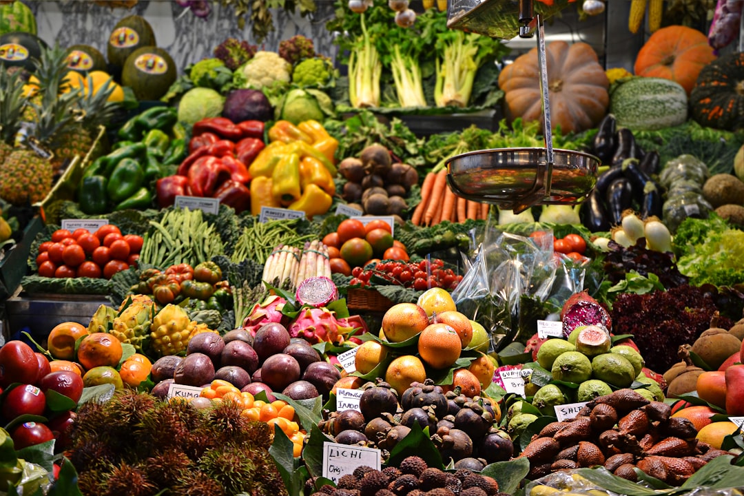 Marché local
